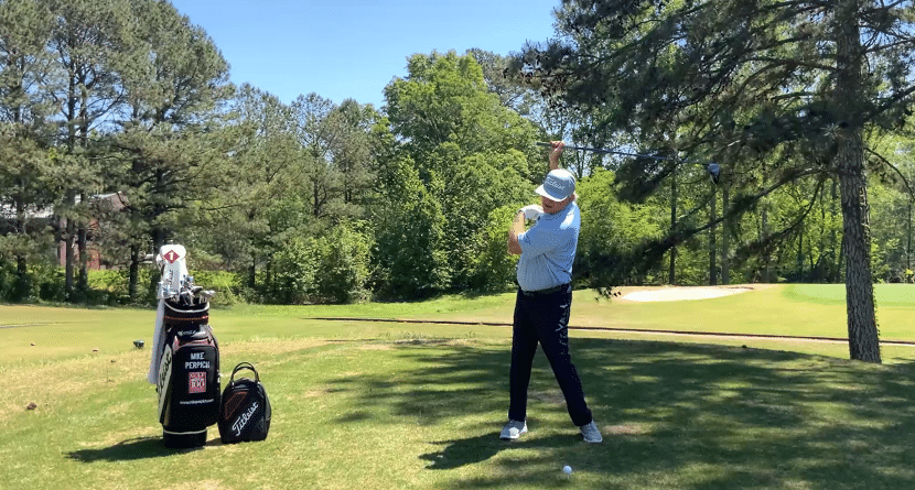 A Look Into Scottie Scheffler’s Footwork