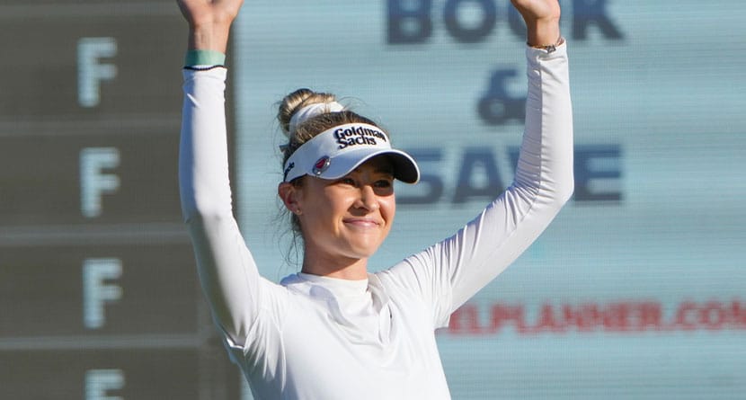 Nelly Korda Wins Mizuho Americas Open By A Stroke Over Hannah Green For 6th Victory In 7 Events