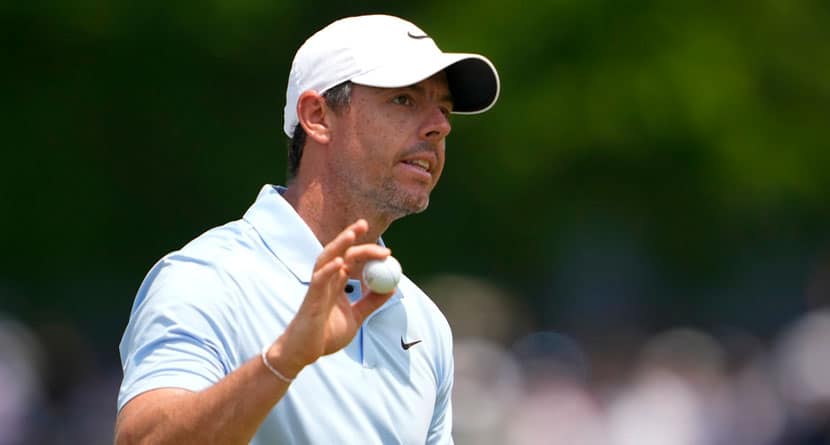 Rory McIlroy Loves Life Inside The Ropes, Shoots 66 On First Day At PGA