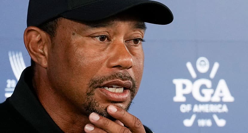 Tiger Woods Still Deciding Whether He Has Time To Be Ryder Cup Captain