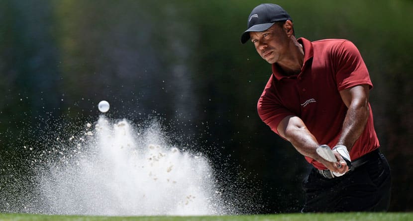 Tiger Woods Gets Special Exemption Into U.S. Open At Pinehurst