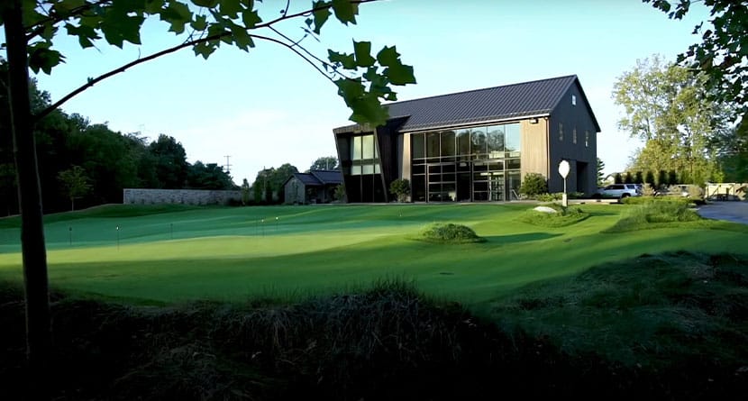 Look Inside Jason Day’s $2.4M Golf Barn & Personal Practice Area Near Muirfield Village