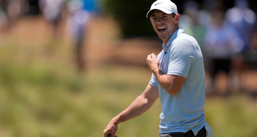 Rory McIlroy Arrives At The U.S. Open Content With Career, Yet Burning To End Major Drought