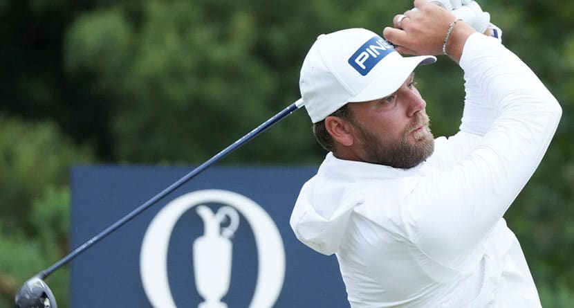 Daniel Brown Leads Shane Lowry In Wind-Challenged First Round Of The Open