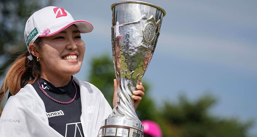 Japan’s Furue Wins Evian Championship For Her First Major Championship