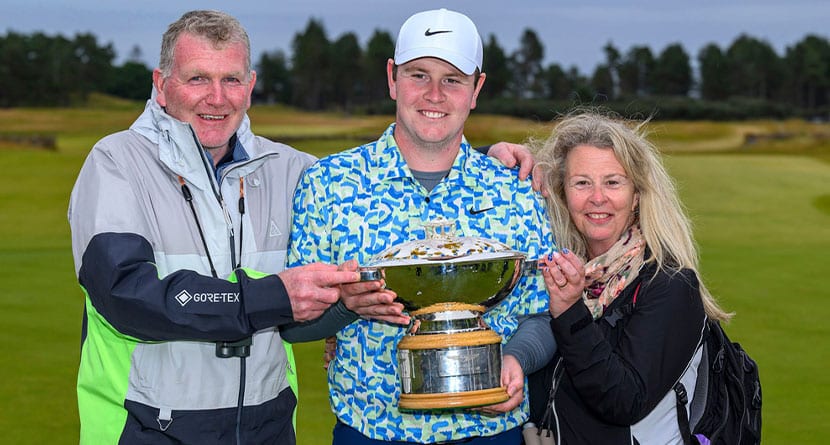 MacIntyre Has His Eyes On A Rare Scottish Double In Golf