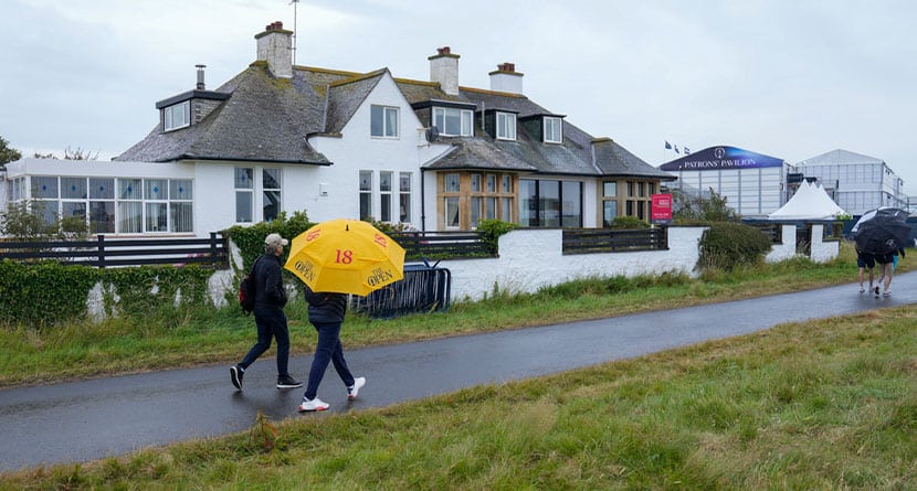 A House With Best Views Of British Open Is Up For Sale