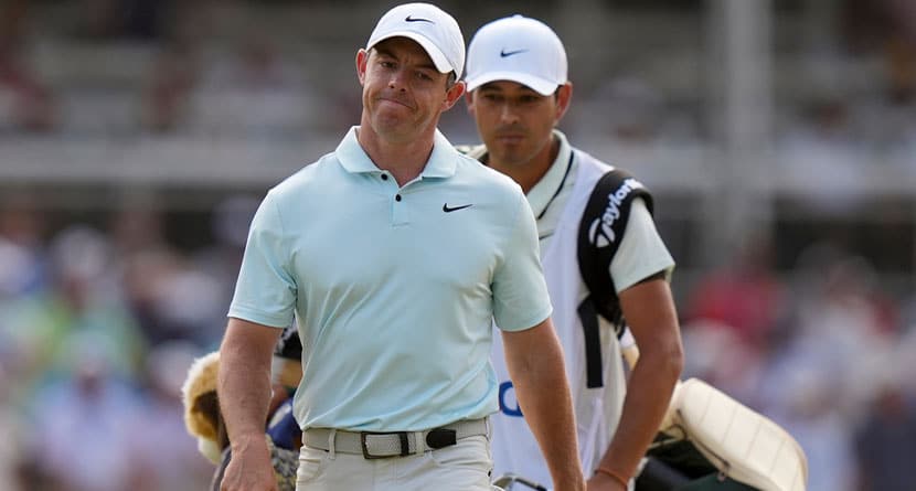 Rory McIlroy Trying To Move On From Devastating US Open Loss