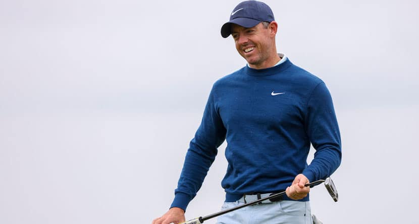 Tiger Woods Says Even Champions Miss Putts. Rory McIlroy Gets The Message At The Open