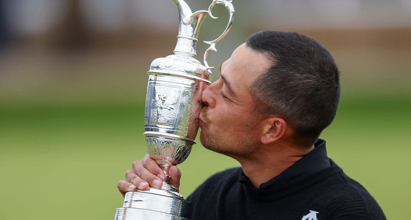 Xander The Great! Schauffele Wins British Open For 2nd Major This Year