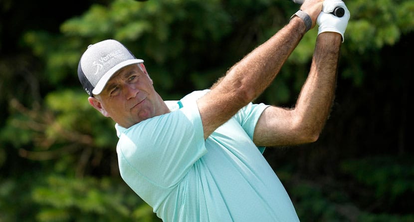 Stewart Cink Wins The Ally Challenge For First PGA Tour Champions Title