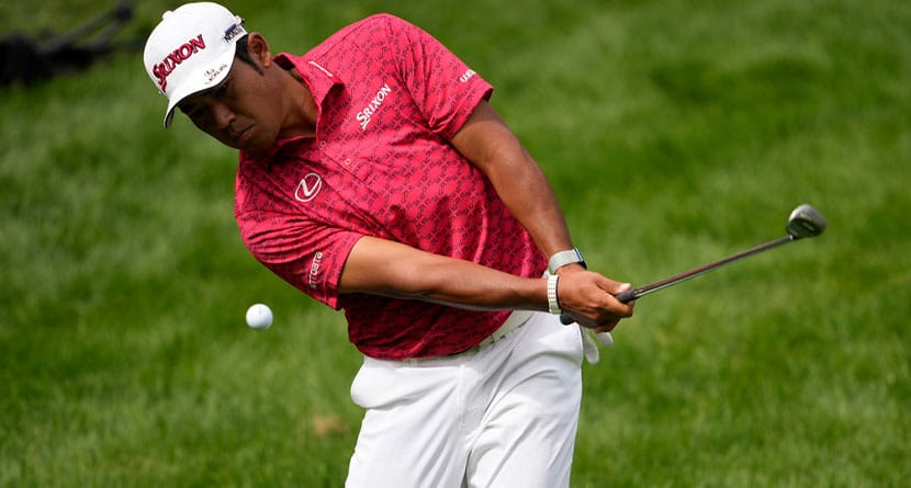 Hideki Matsuyama Withdraws From BMW Championship With Lower Back Injury