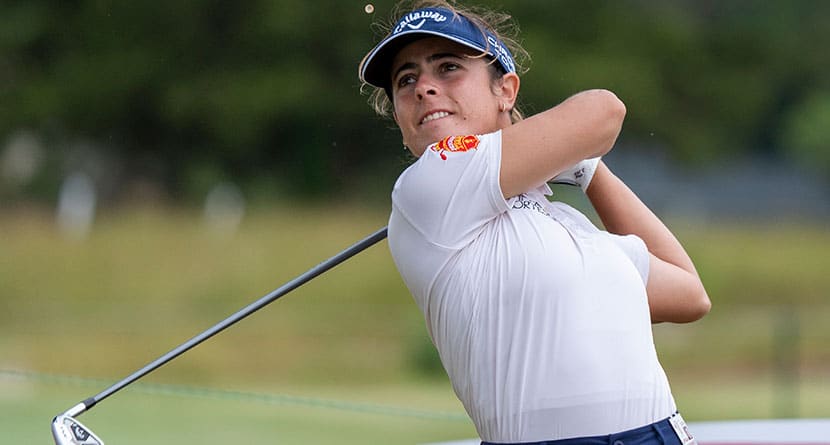 Golfer Disqualified From Women’s British Open After Caddie Used Distance-Measuring Device