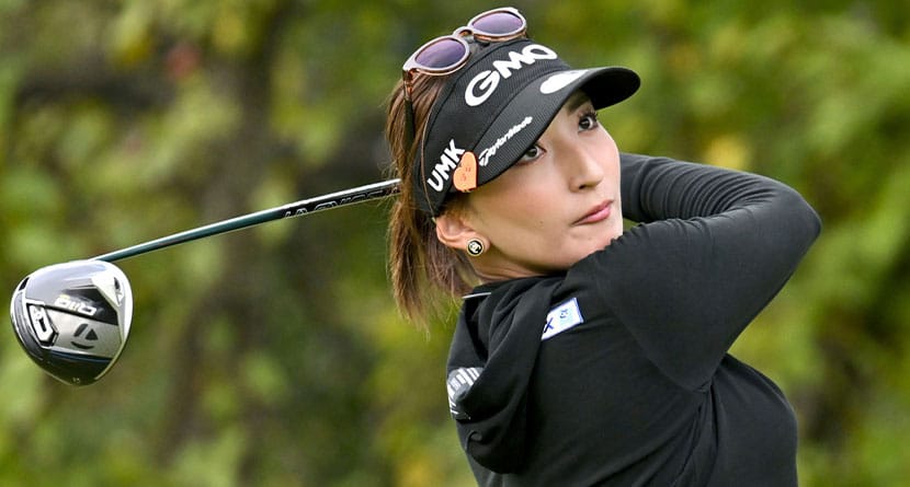 Hana Wakimoto Of Japan Shoots 9-Under 63 To Lead After The First Round Of LPGA’s Toto Classic