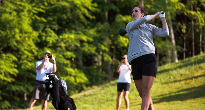 Caitlin Clark Steps Off The Court And Onto The Fairway To Play In An LPGA Pro-Am