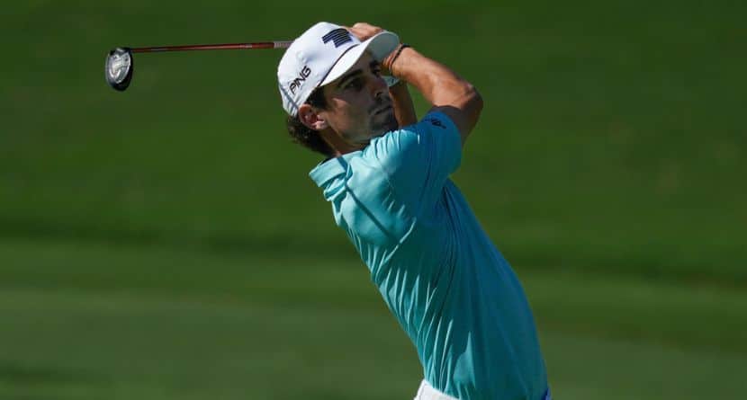 Lucas Herbert On Top At The Australian Open, Cameron Smith Two Strokes Behind