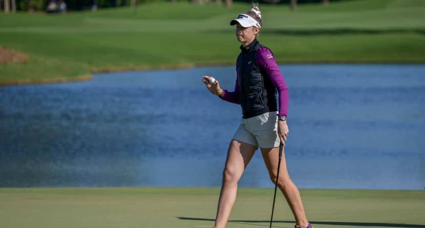 Nelly Korda Recovers From A 6-Shot Deficit And Cuts Charley Hull’s Lead To One In LPGA