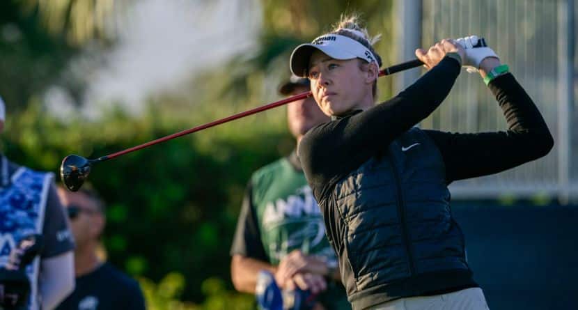 Nelly Korda Rallies In Florida For Her Seventh LPGA Win Of The Year