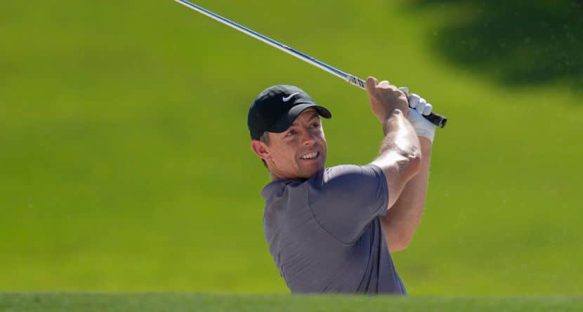 McIlroy One Off The Lead At World Tour Championship And In Good Shape To Clinch Race To Dubai Title