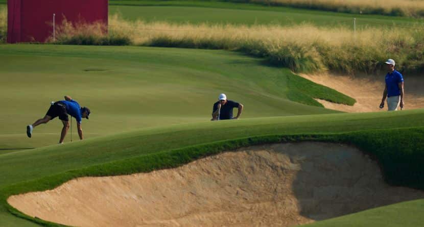 Second Round Washed Out At The Australian PGA And The Tournament Has Been Reduced To 54 Holes