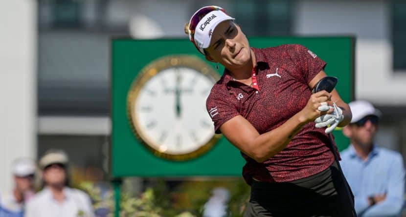 Lexi Thompson And A Parade Of Other LPGA Veterans Are Stepping Away