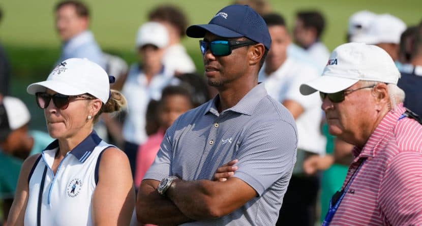 Tiger Woods To Skip His Holiday Tournament In The Bahamas As His Back Heals