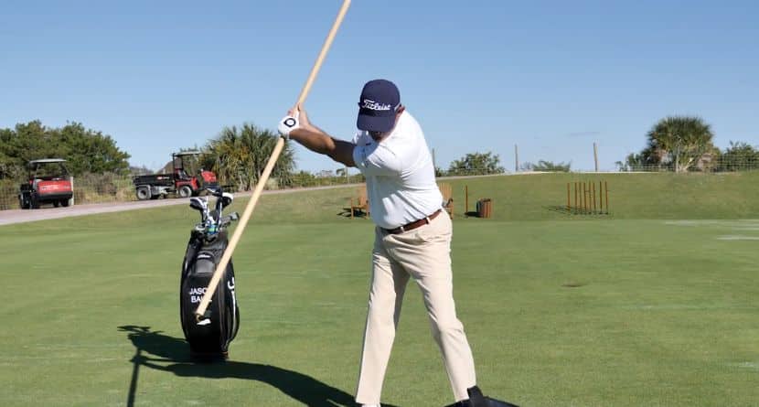 Get The Proper Sequencing In Your Backswing