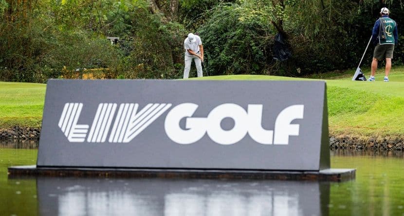 LIV Golf Finally Gets Network TV Partner In Deal With Fox Sports