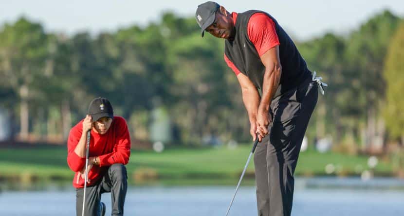 Tiger Woods Will Return At The PNC Championship With Son Charlie