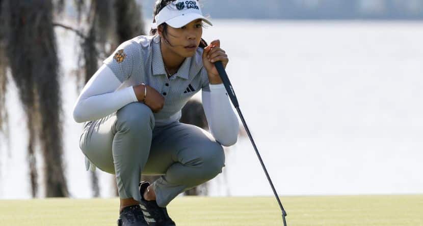 A Lim Kim Opens 4-Shot Lead In 1st Round Of LPGA Season Opener