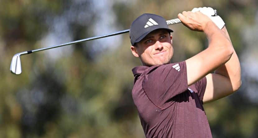 Ludvig Aberg Cards An Opening-Round 63 For A 2-Shot Lead At The Farmers Insurance Open