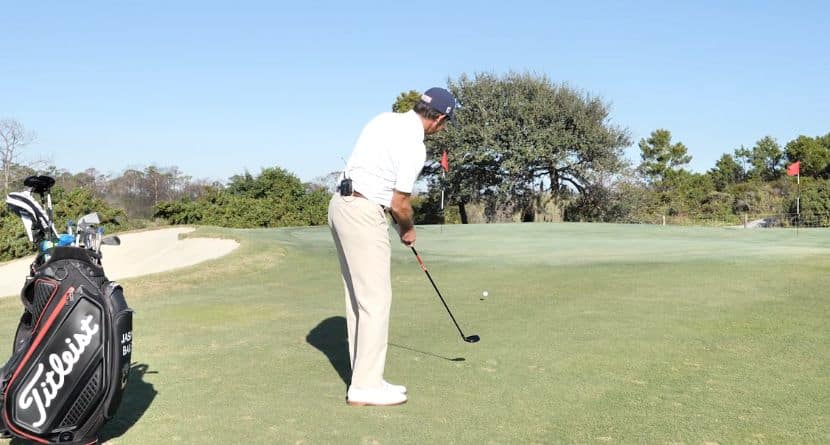 Use A Hybrid For Short Game Shots From Tight Lies