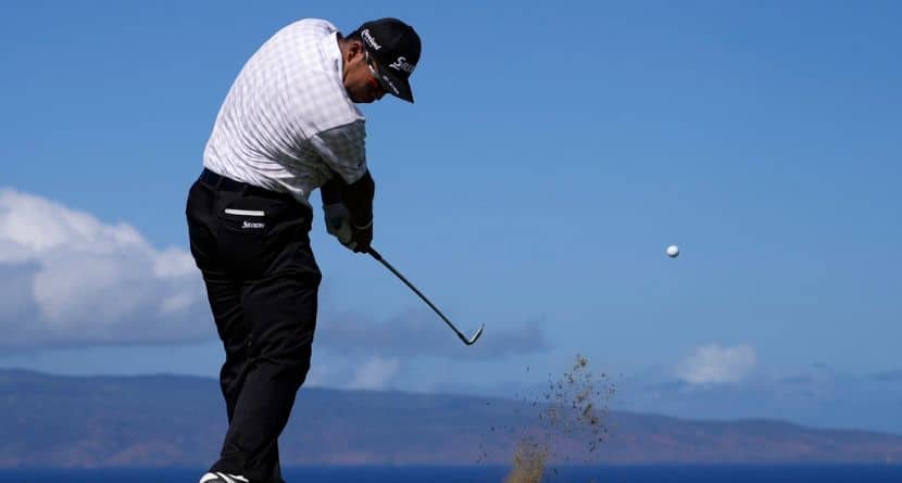 Hideki Matsuyama Sets The Target At Kapalua And Leads Collin Morikawa By 1