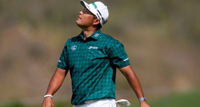 Hideki Matsuyama Sets Personal Best With 11 Birdies For A 62 And Leads Morikawa By 1 At Kapalua