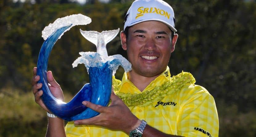 Hideki Matsuyama Has Record-Setting Start To The PGA Tour Season With Victory At Kapalua