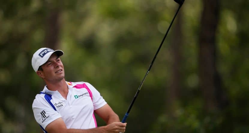 Viktor Hovland Comes Off A 4-Month Break In Search Of His Swing And Breaks A Toe In Hawaii