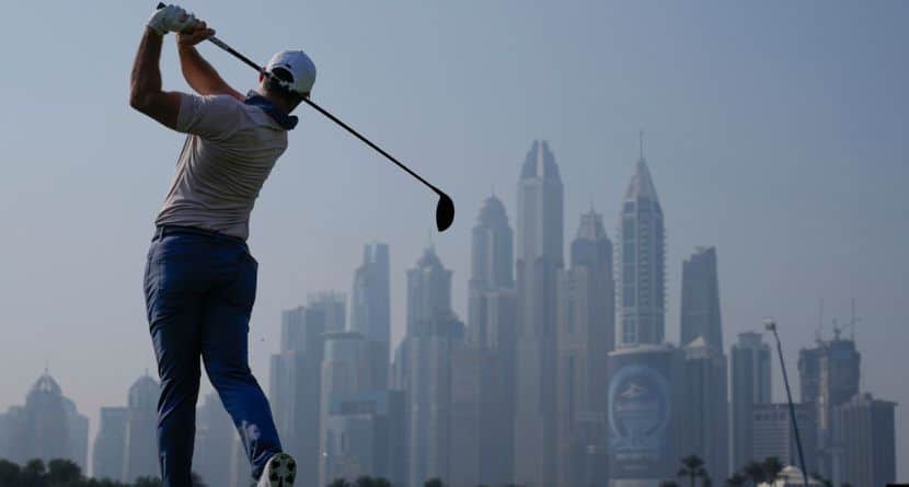 Rahm Misses Cut, McIlroy Struggles, And Ferguson Gets Lucky Break To Lead At Dubai Desert Classic