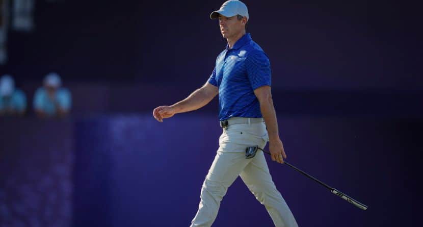 US Amateur David Ford Upstages McIlroy And Rahm To Share Lead In Dubai