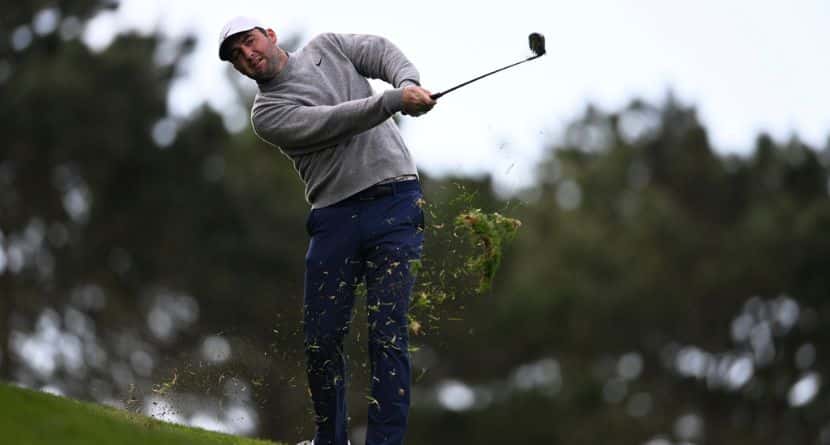 McIlroy And Lowry Come Up Aces, Scheffler Back With A 67 And Henley Takes Pebble Beach Lead