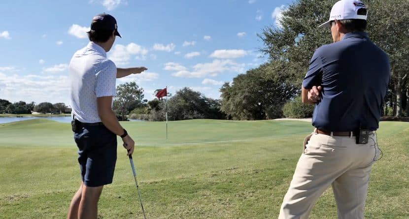 Take Your Medicine On Difficult Short-Game Shots