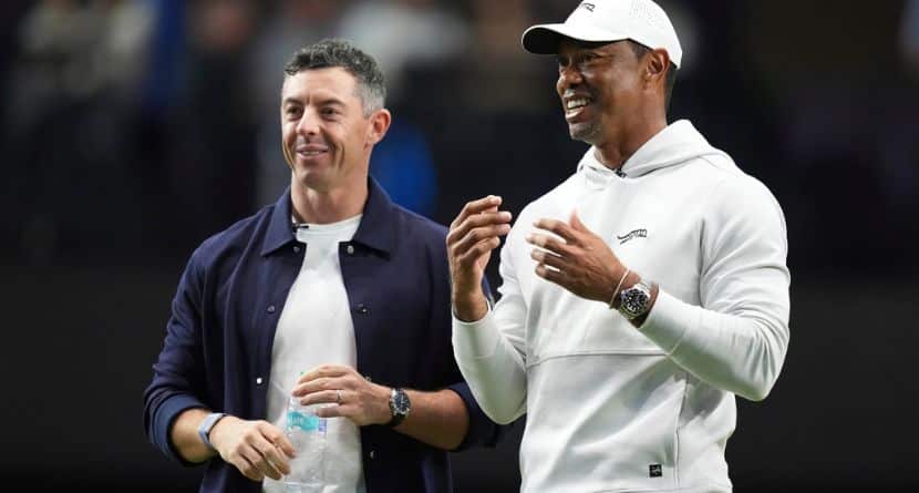 The Indoor Golf League That Tiger Woods And Rory McIlroy Envisioned Finally Has Its Debut Match