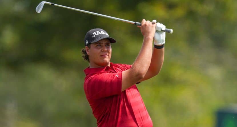 Aldrich Potgieter Powers To A 61 And A 4-Shot Lead In The Mexico Open