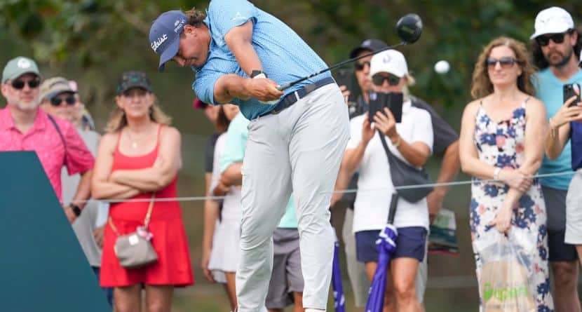 Aldrich Potgieter Hangs On To 1-Shot Lead In Mexico Open