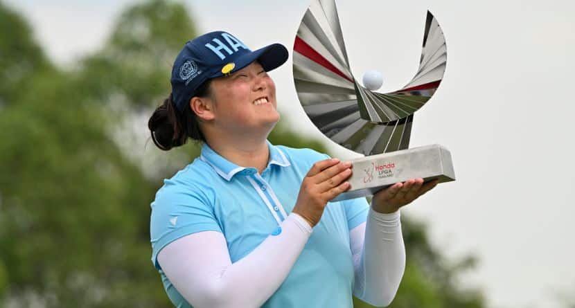 Angel Yin Wins The LPGA Thailand Tournament For Her Second Career Title