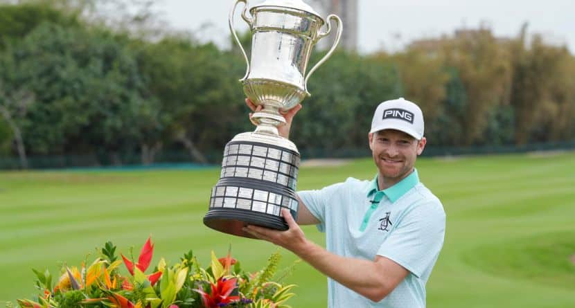 Brian Campbell Cashes In On A Big Break And Wins Mexico Open For First PGA Tour Title