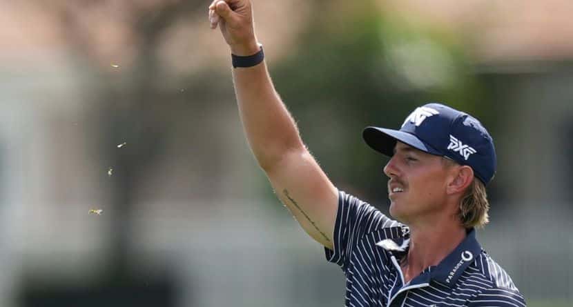 What Happens After A PGA Tour Player Shoots A 59? Jake Knapp Is About To Find Out.