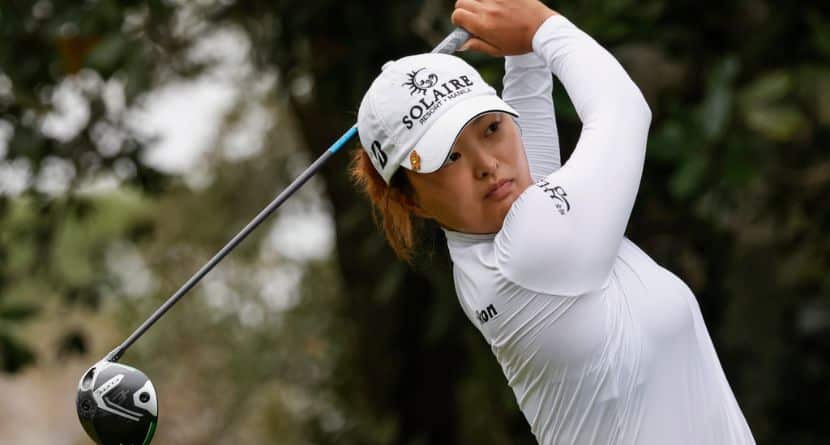 Jin Young Ko Shoots 63 To Take Lead In Bid For 4th Founders Cup Victory