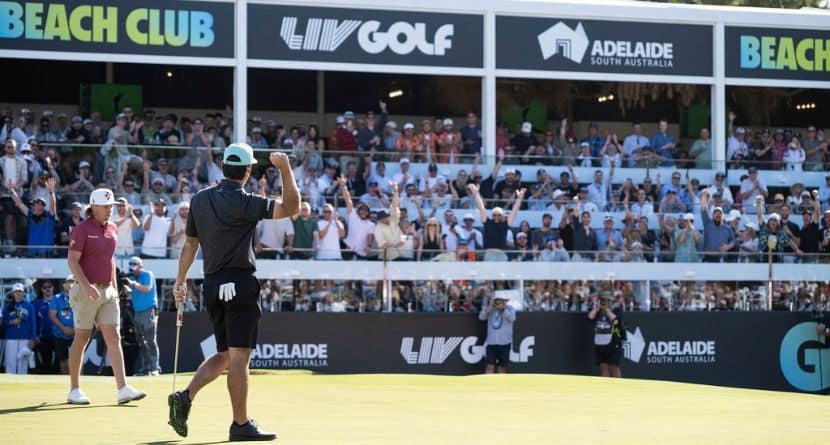 LIV Tour Commits To Adelaide Tournament Until 2031