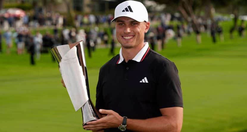 Ludvig Aberg Rallies Down The Stretch At Torrey Pines To Win The Genesis Invitational