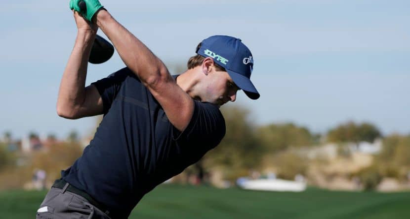 Thomas Detry Nearly Aces 16, Shoots 64 To Take 2-Shot Lead In Phoenix Open